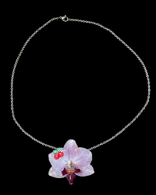 Mini cherry orchid