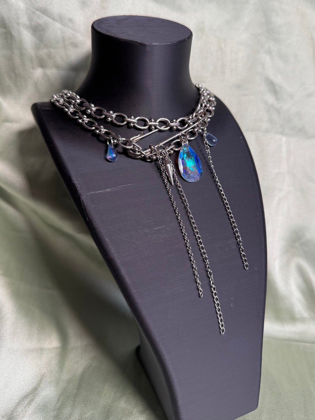 Wütende Meerjungfrau