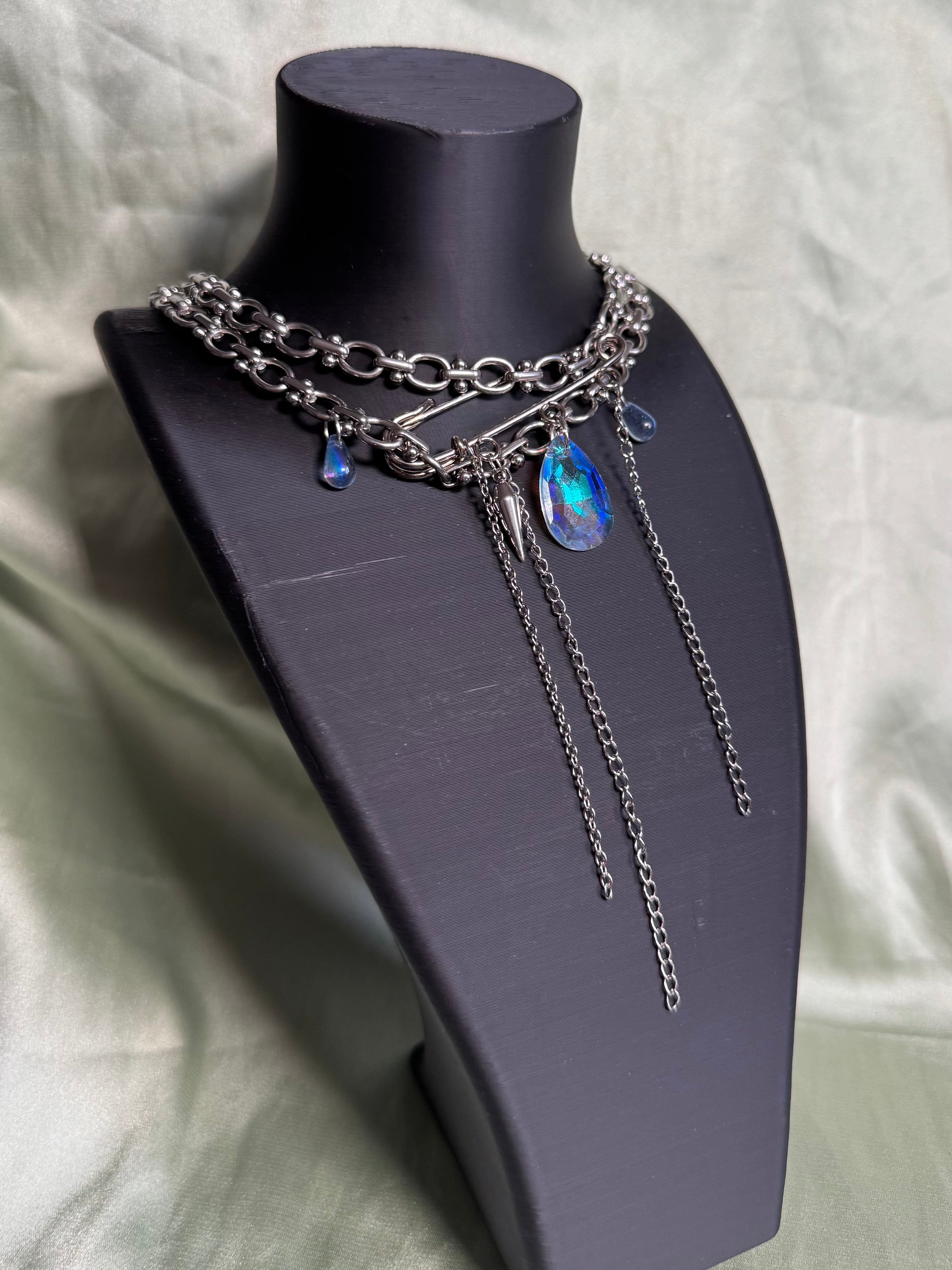 Wütende Meerjungfrau