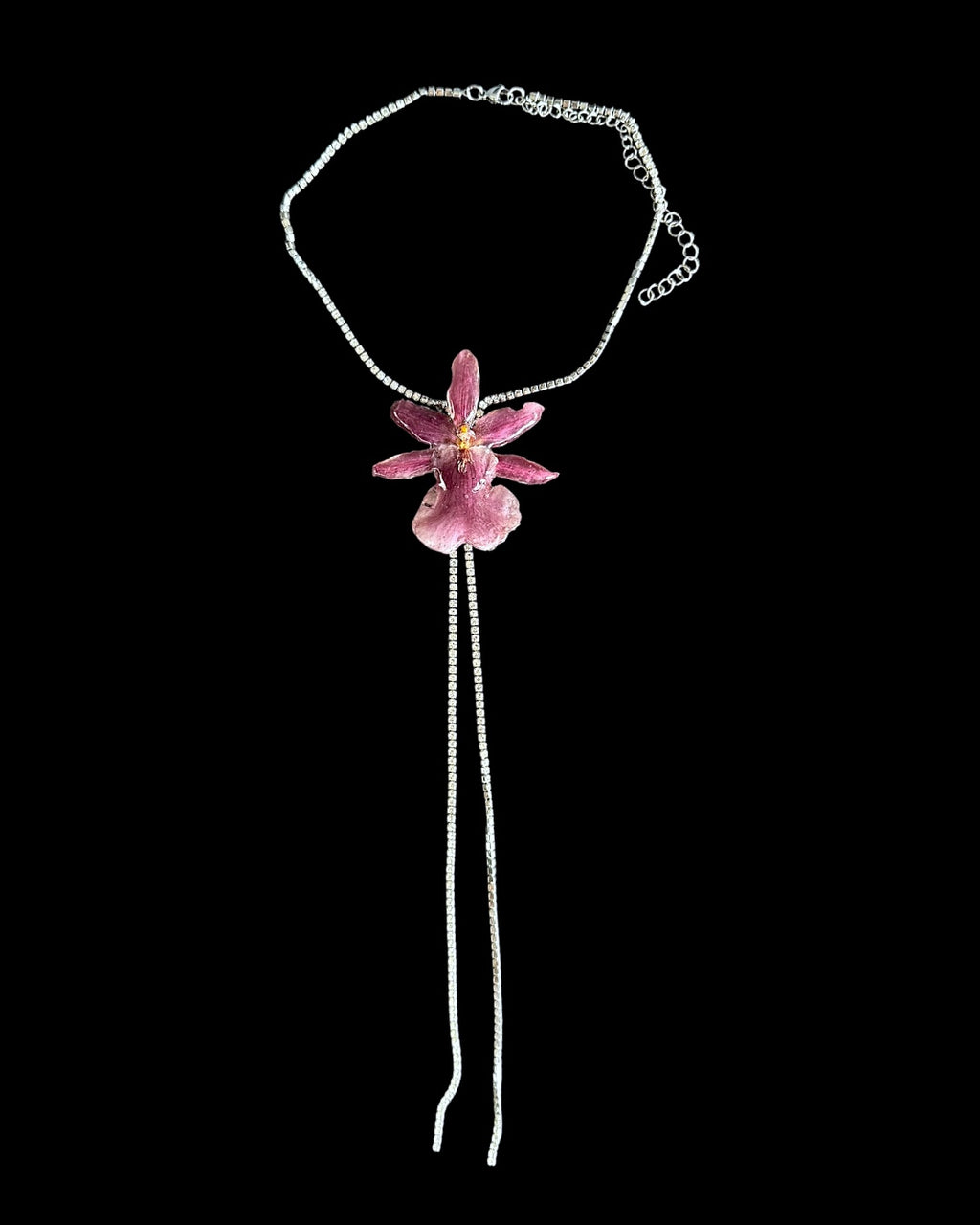 Oncidium-Strasssteine