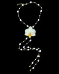 Pearly White orchid