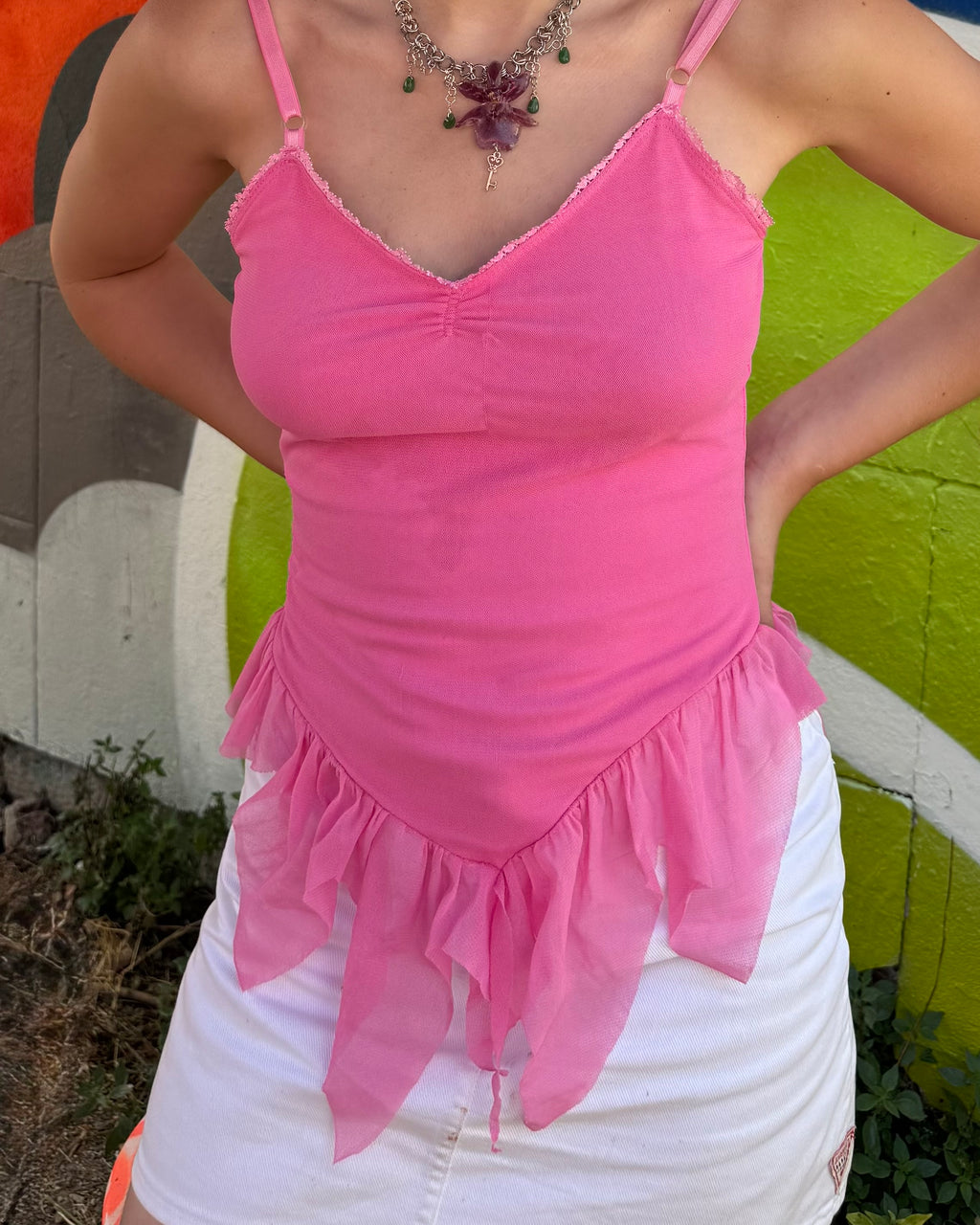 Burgunderfarbene Oncidium-Orchidee