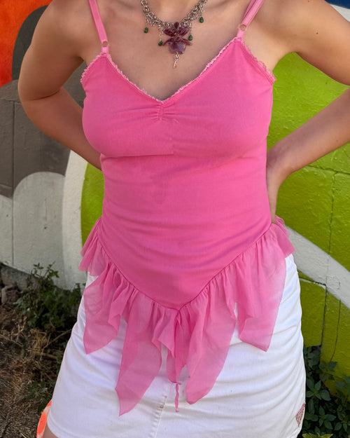 Burgundy oncidium orchid