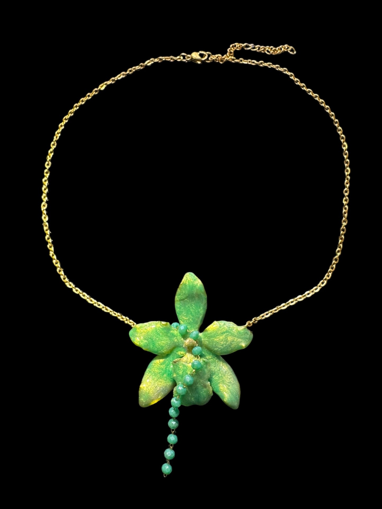 Green oncidium