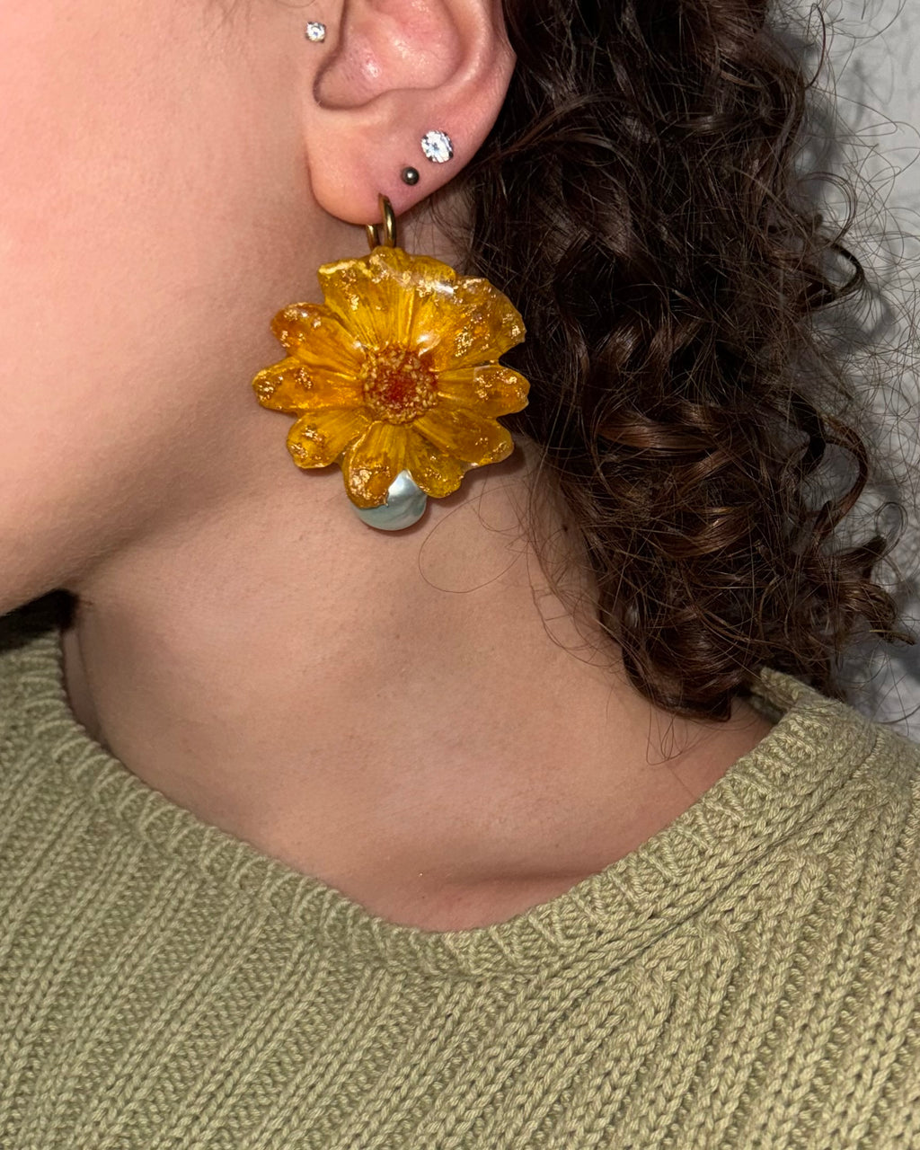 Daisy earring