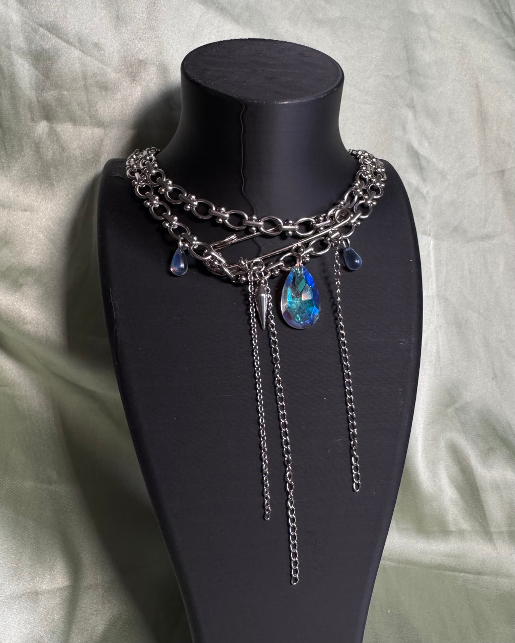 Wütende Meerjungfrau