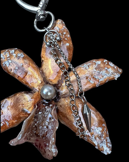 Brown orchid