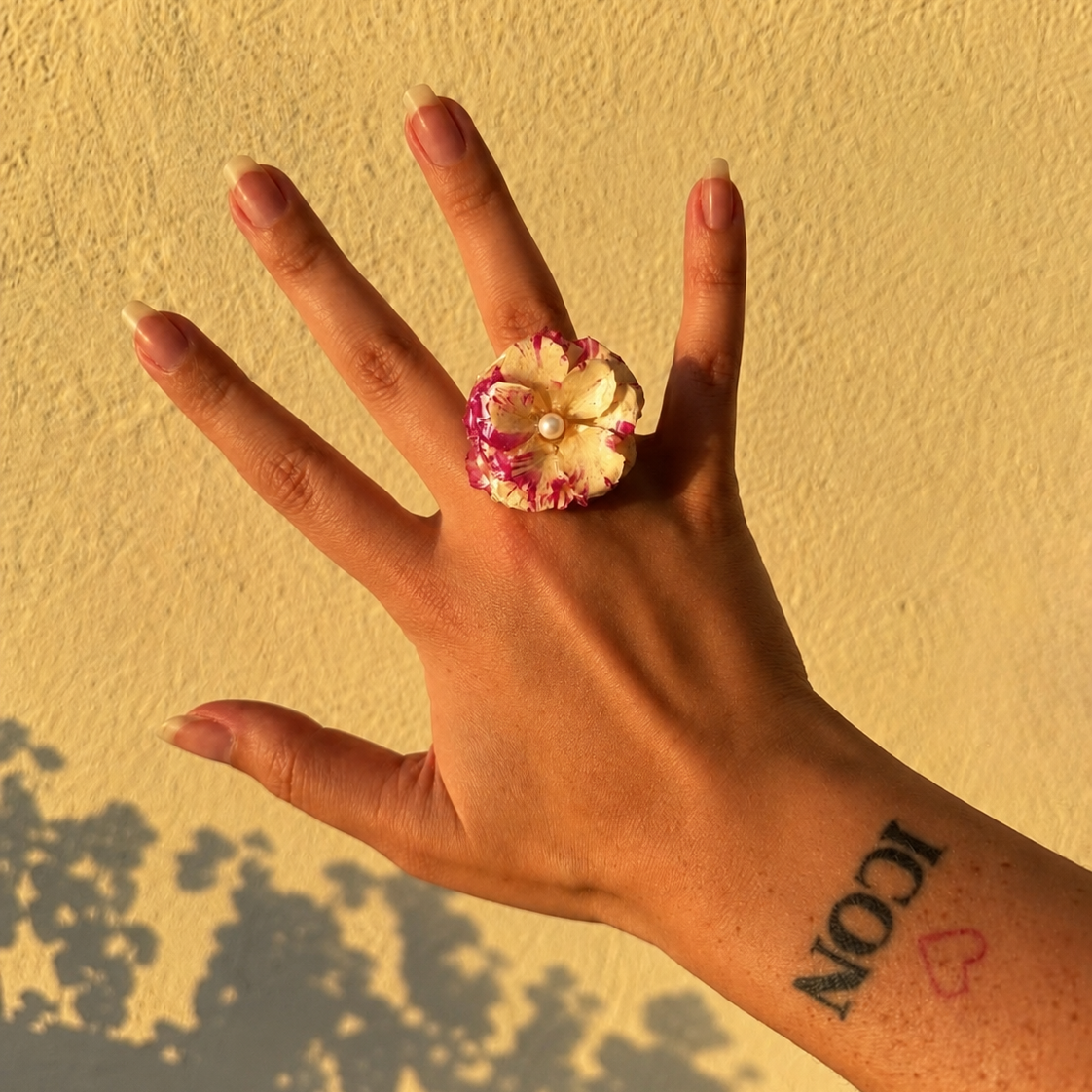Arline rosa ring