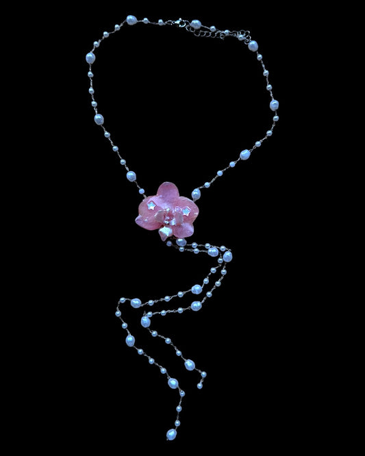 Pinky orchid