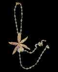 Gold brassia