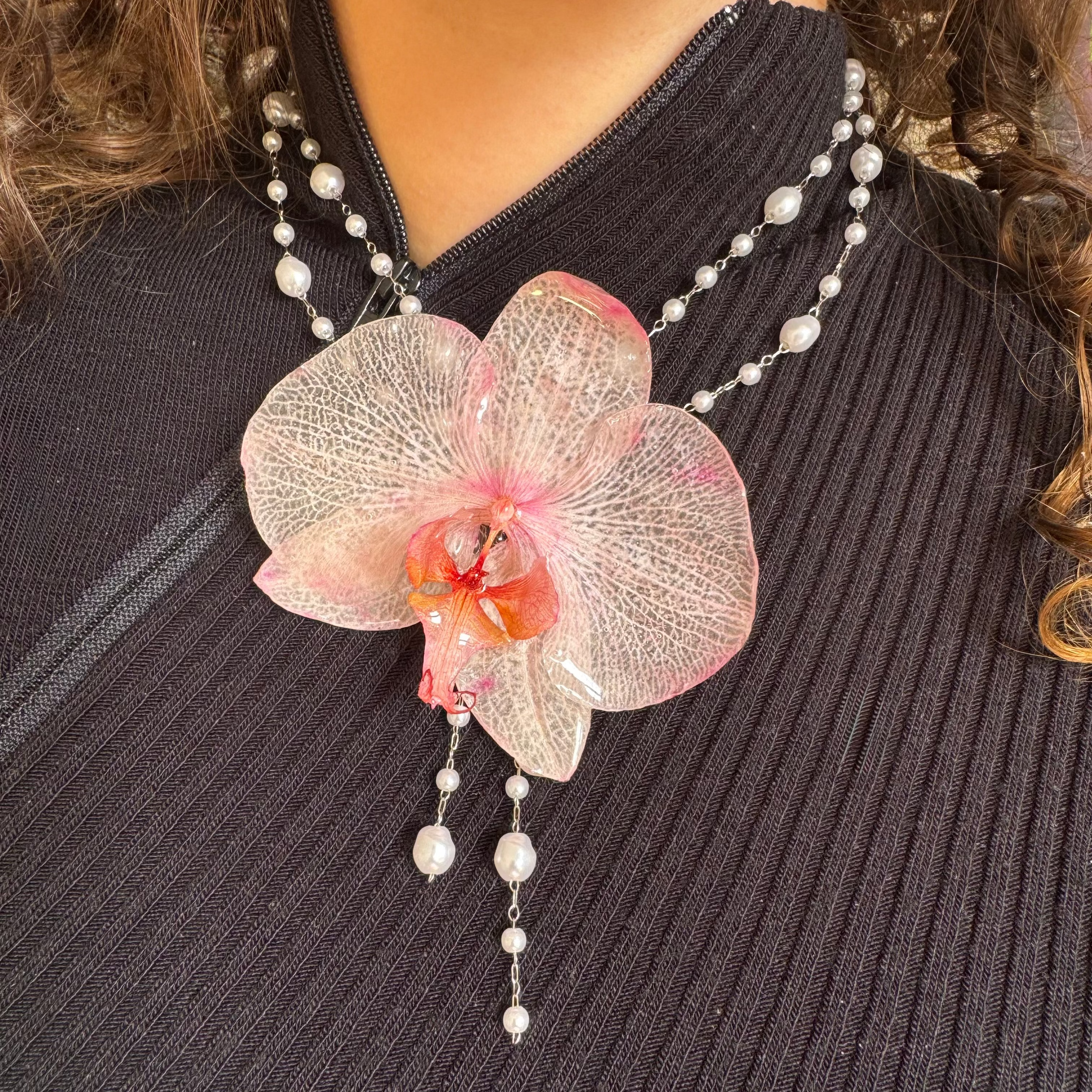SELENE signature - Blush orchid