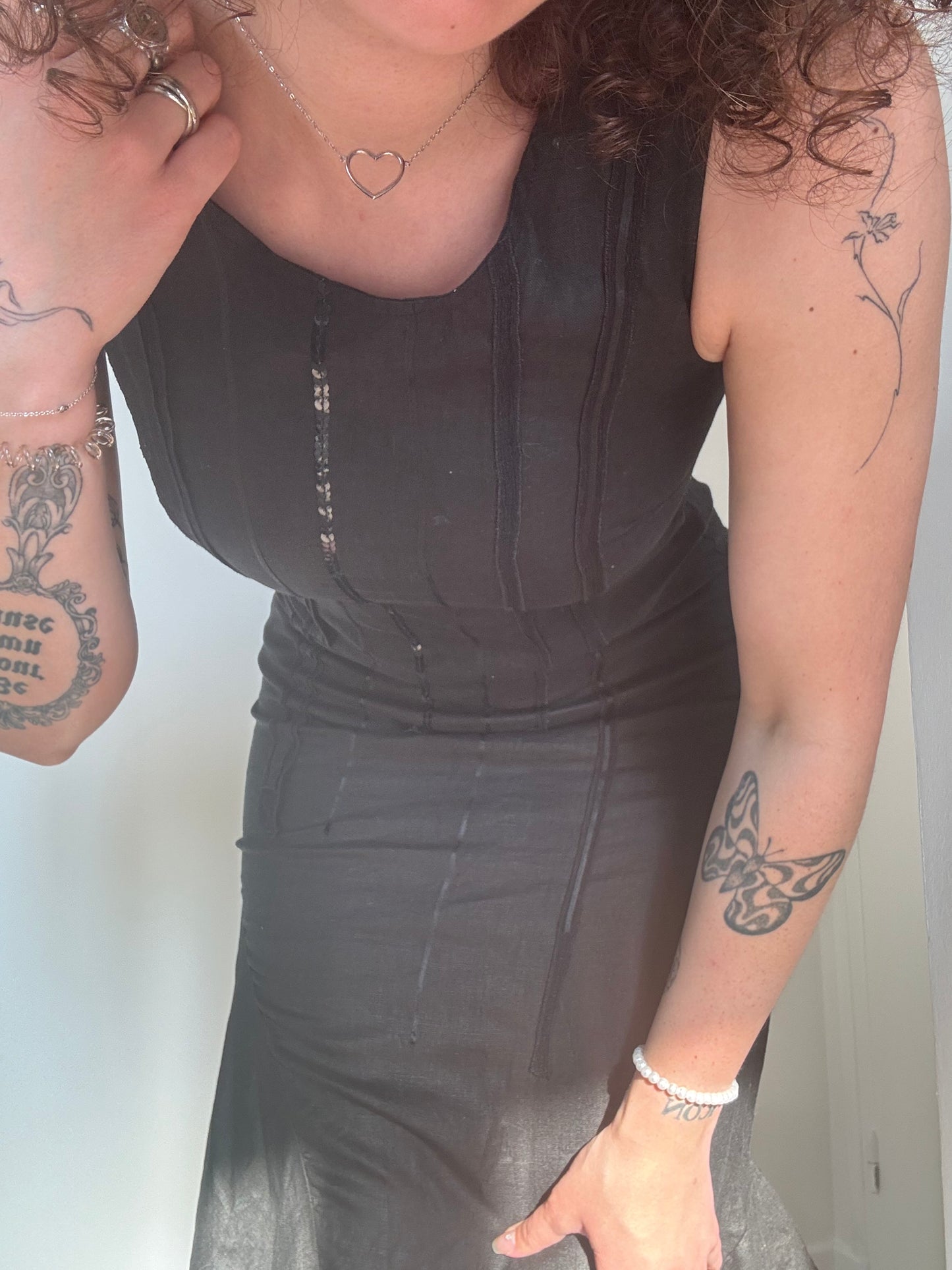 Black dress | S