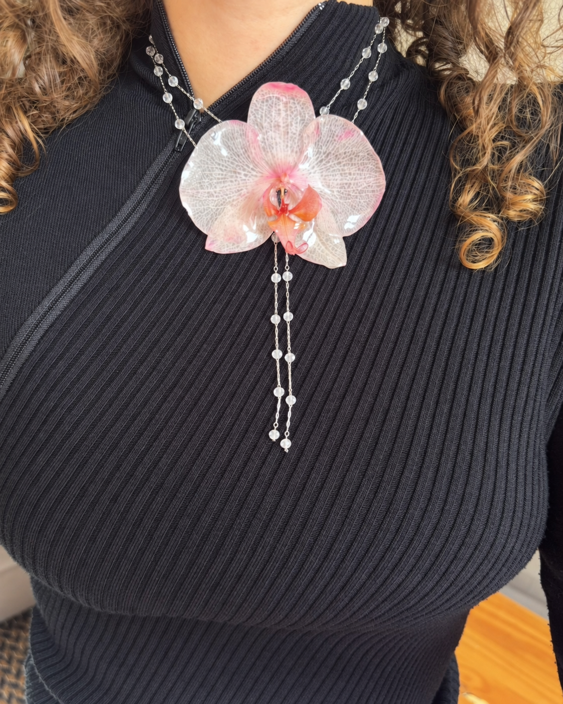 HALO signature - Blush orchid