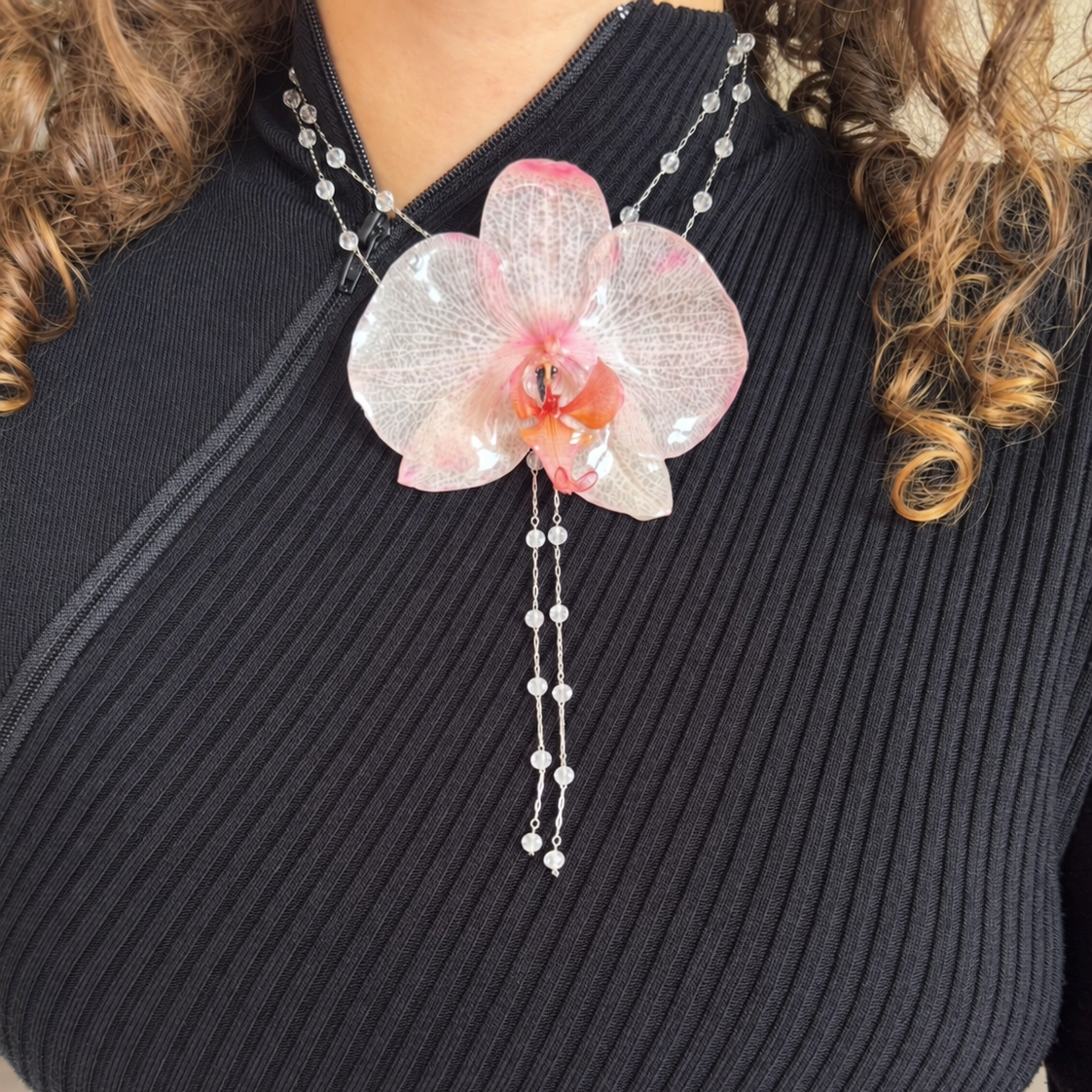 HALO signature - Blush orchid