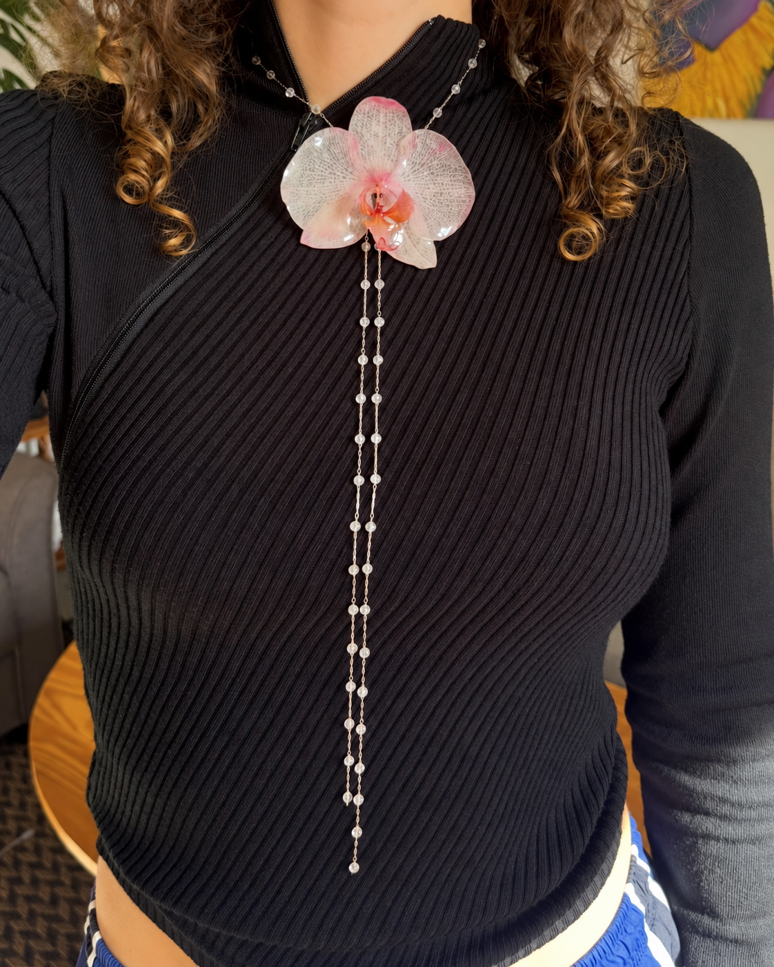 HALO signature - Blush orchid
