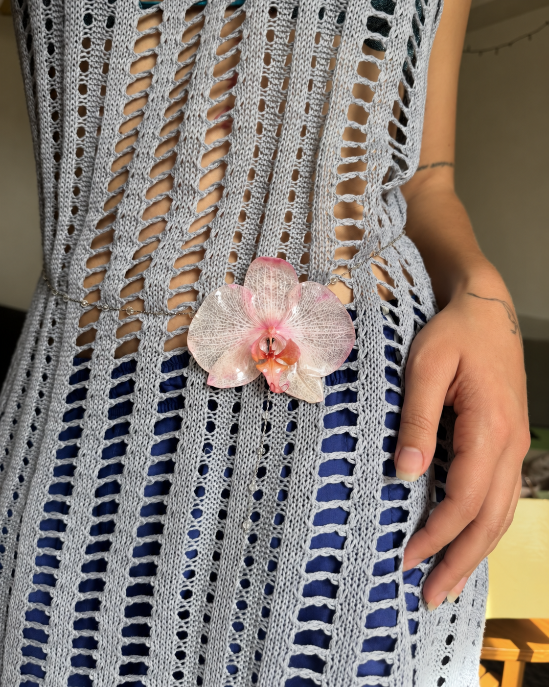 HALO signature - Blush orchid