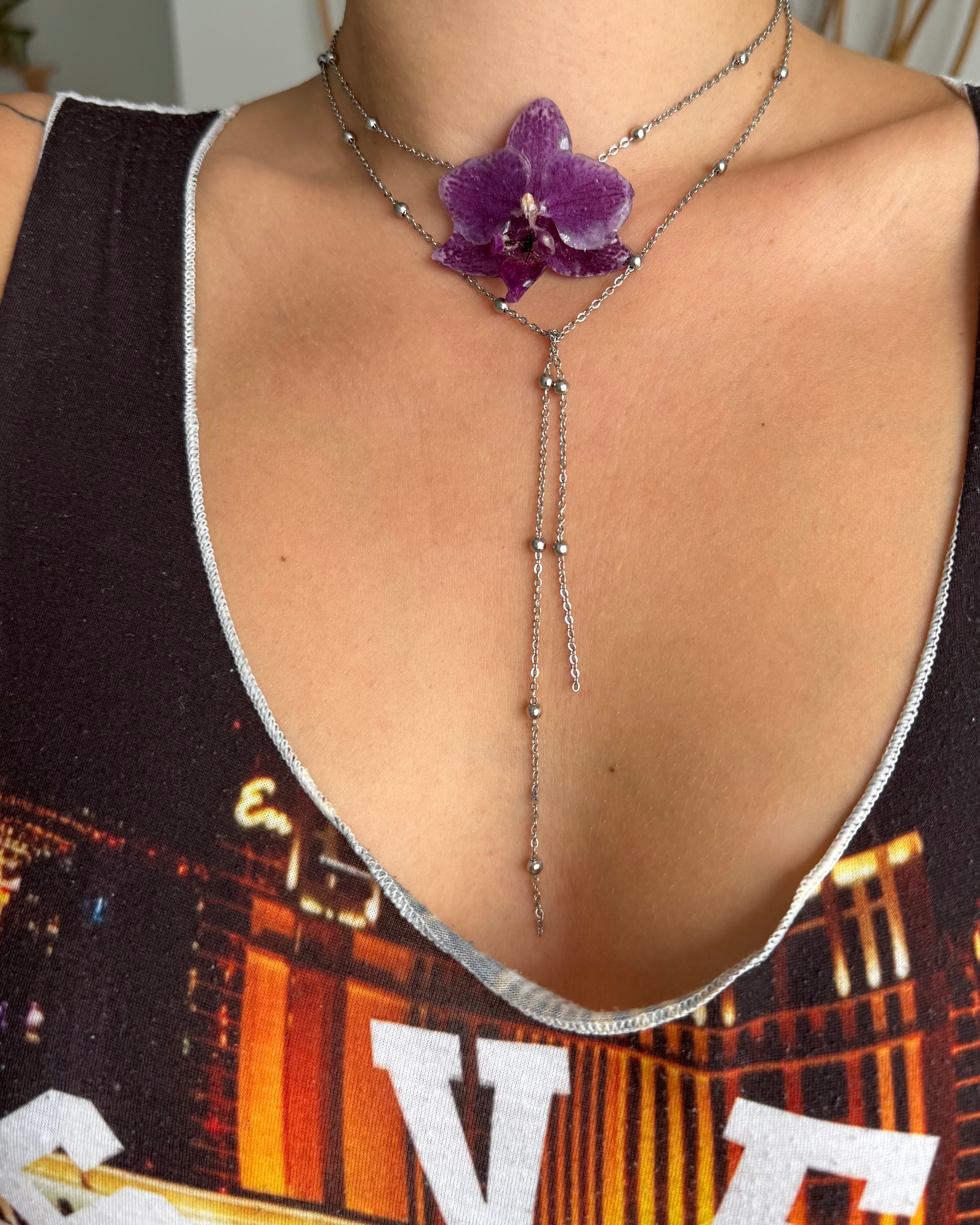 SHELLA signature - Lila orchid