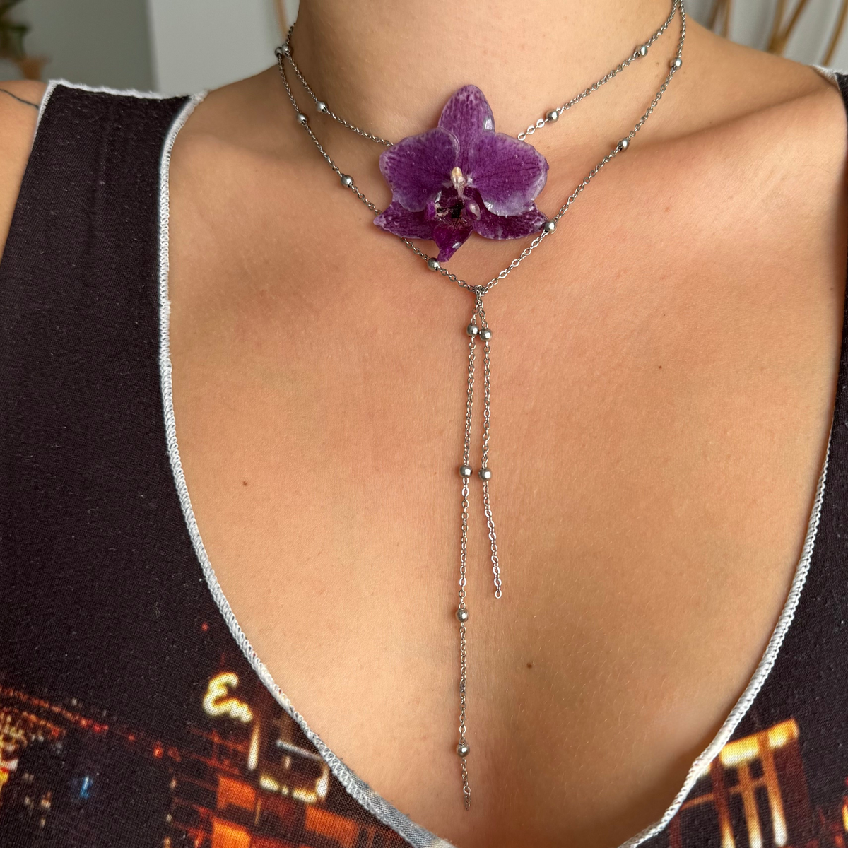 SHELLA signature - Lila orchid