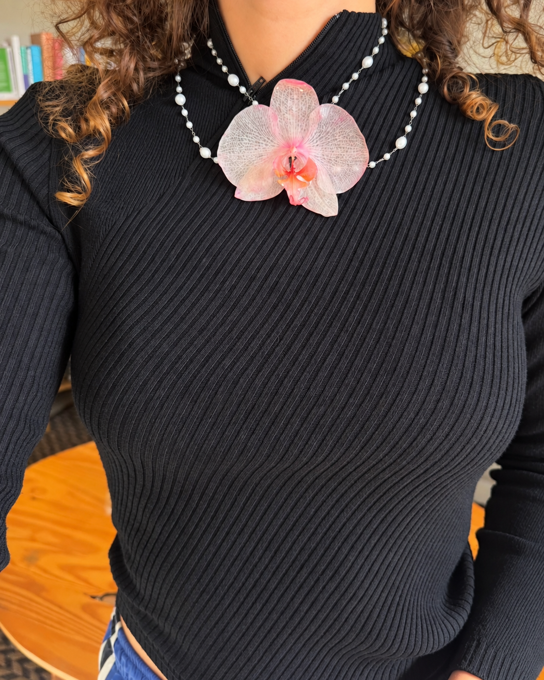 SELENE signature - Blush orchid