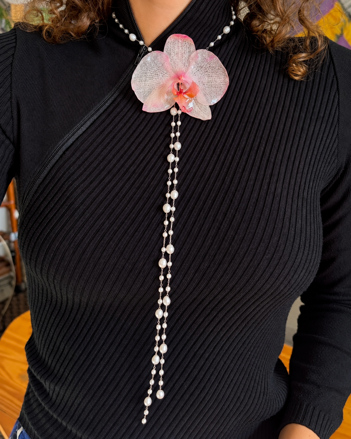 SELENE signature - Blush orchid