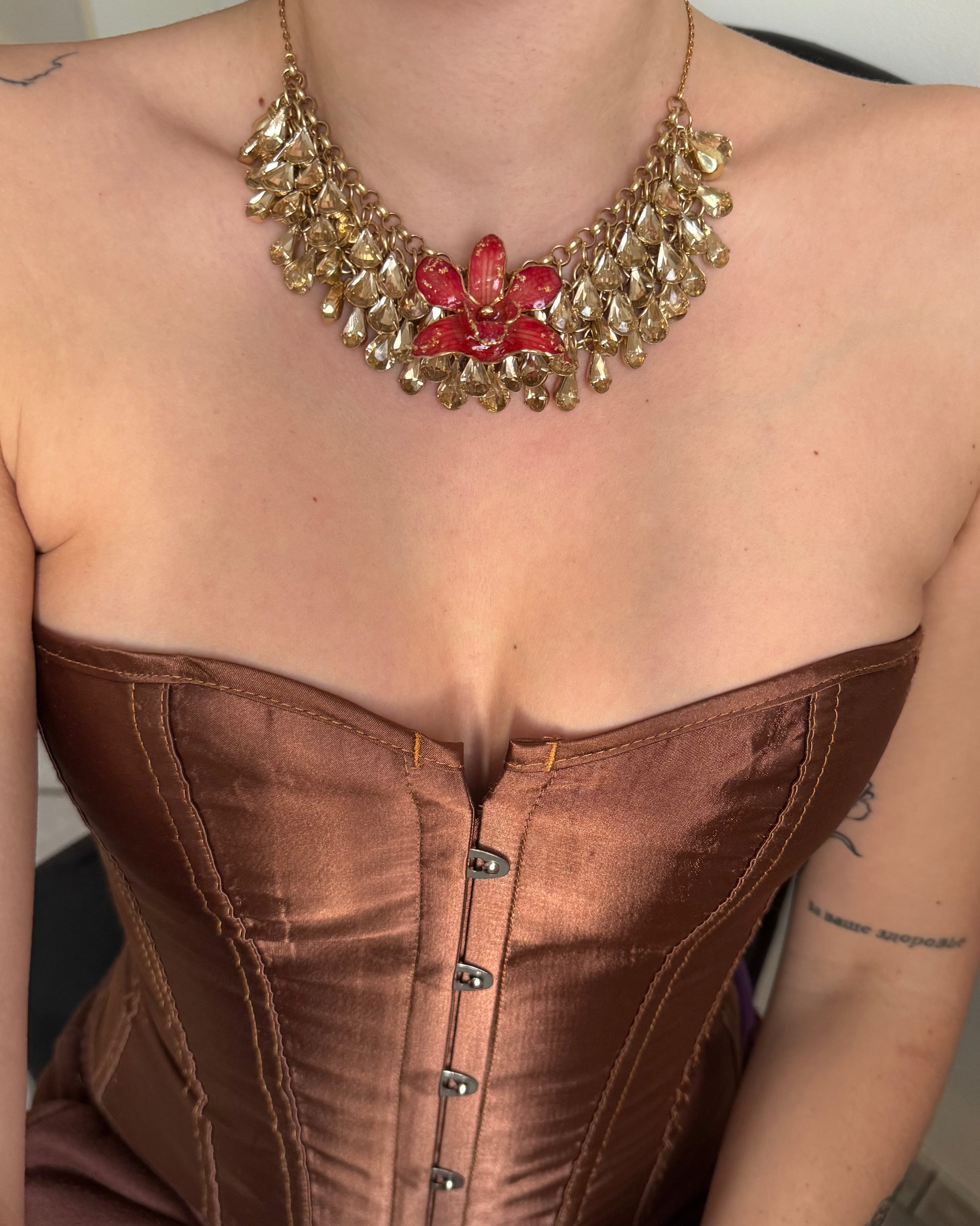 Diamonds River Orchid