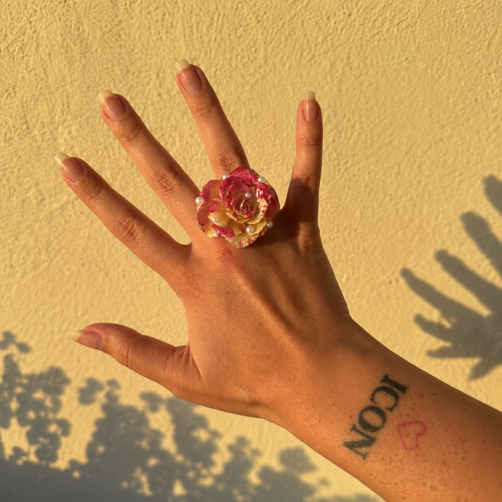 Arla pink ring