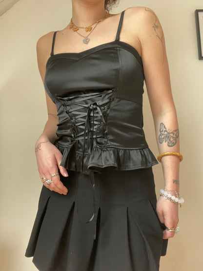 Black corset | S