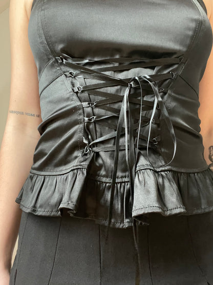 Black corset | S