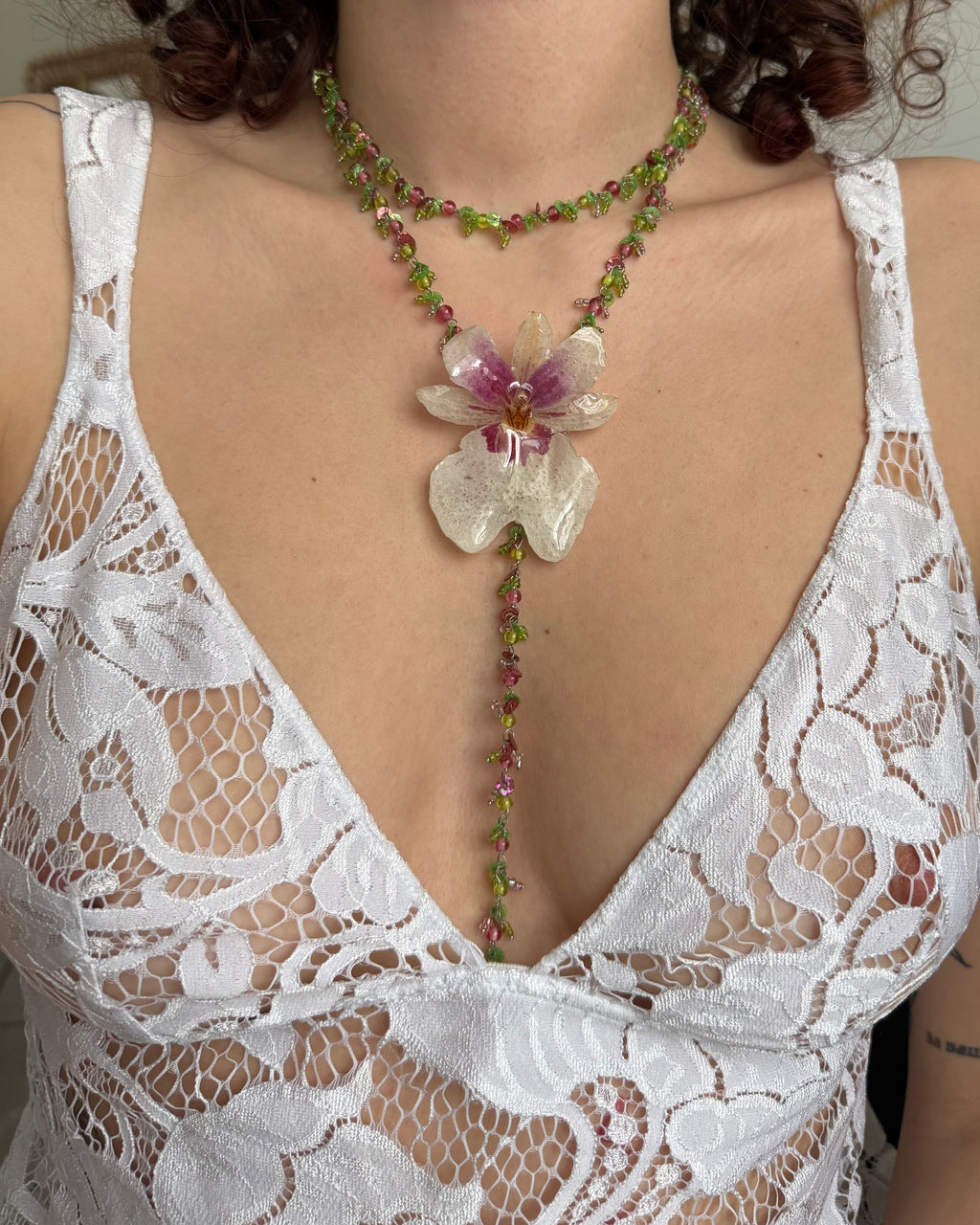 Marylin orchid
