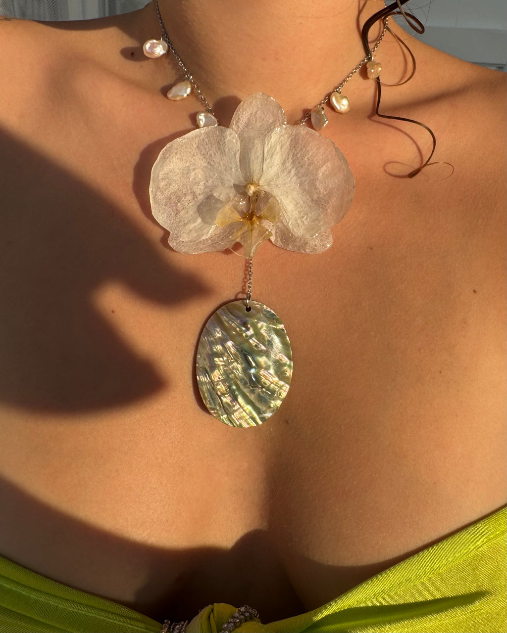 Opal orchid