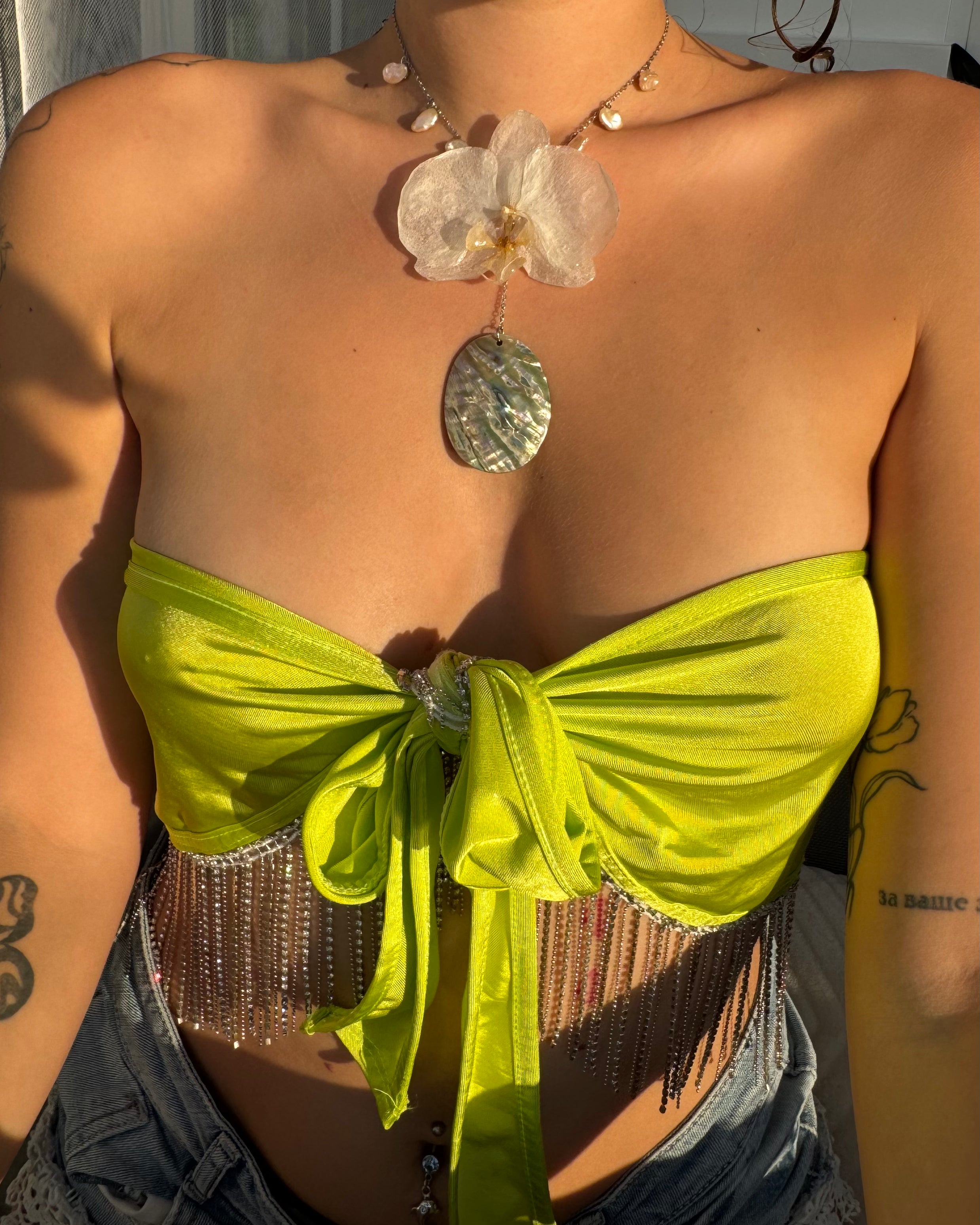 Opal orchid