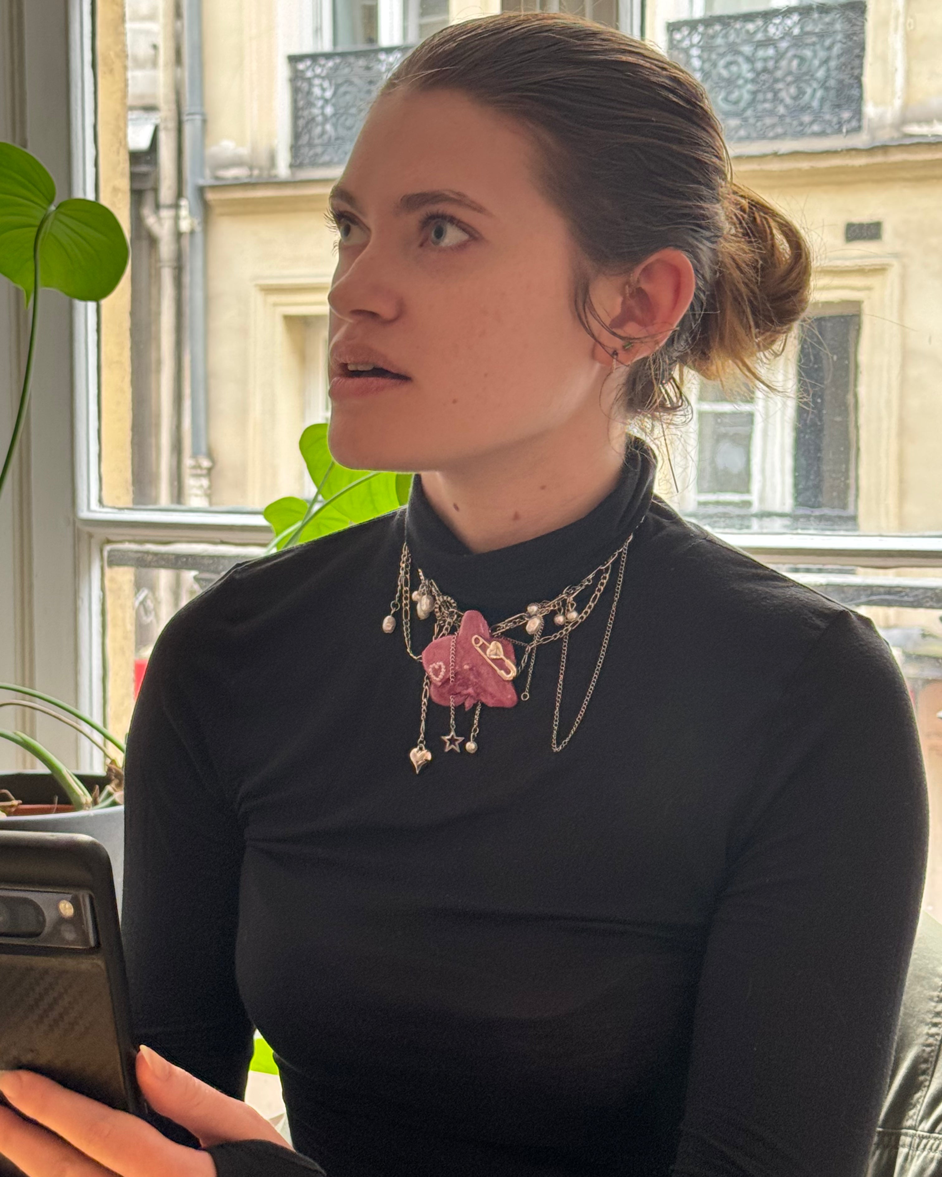 Mädchenhafte rosa Phalaenopsis