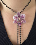 purple spot orchid