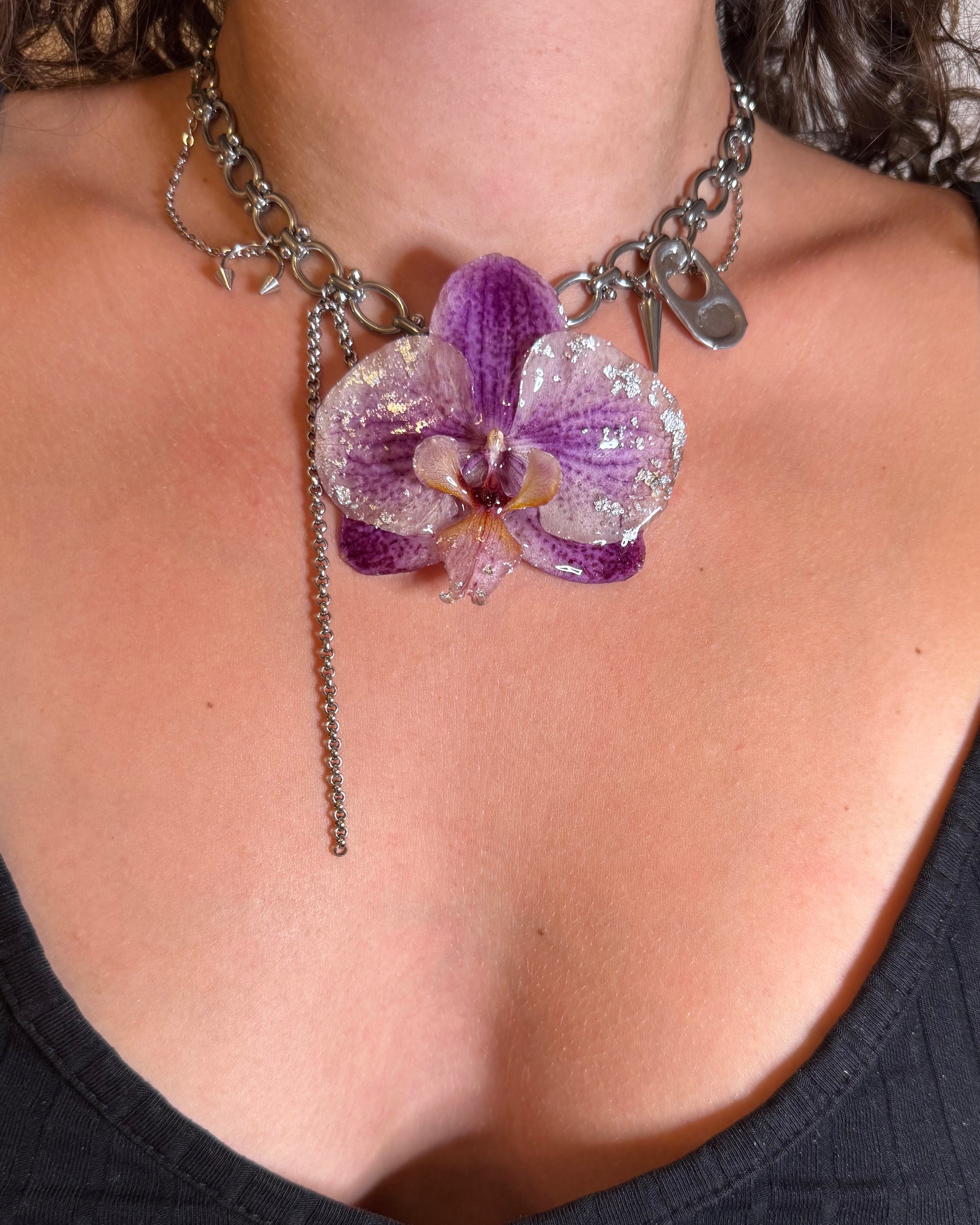 Orchid Bling