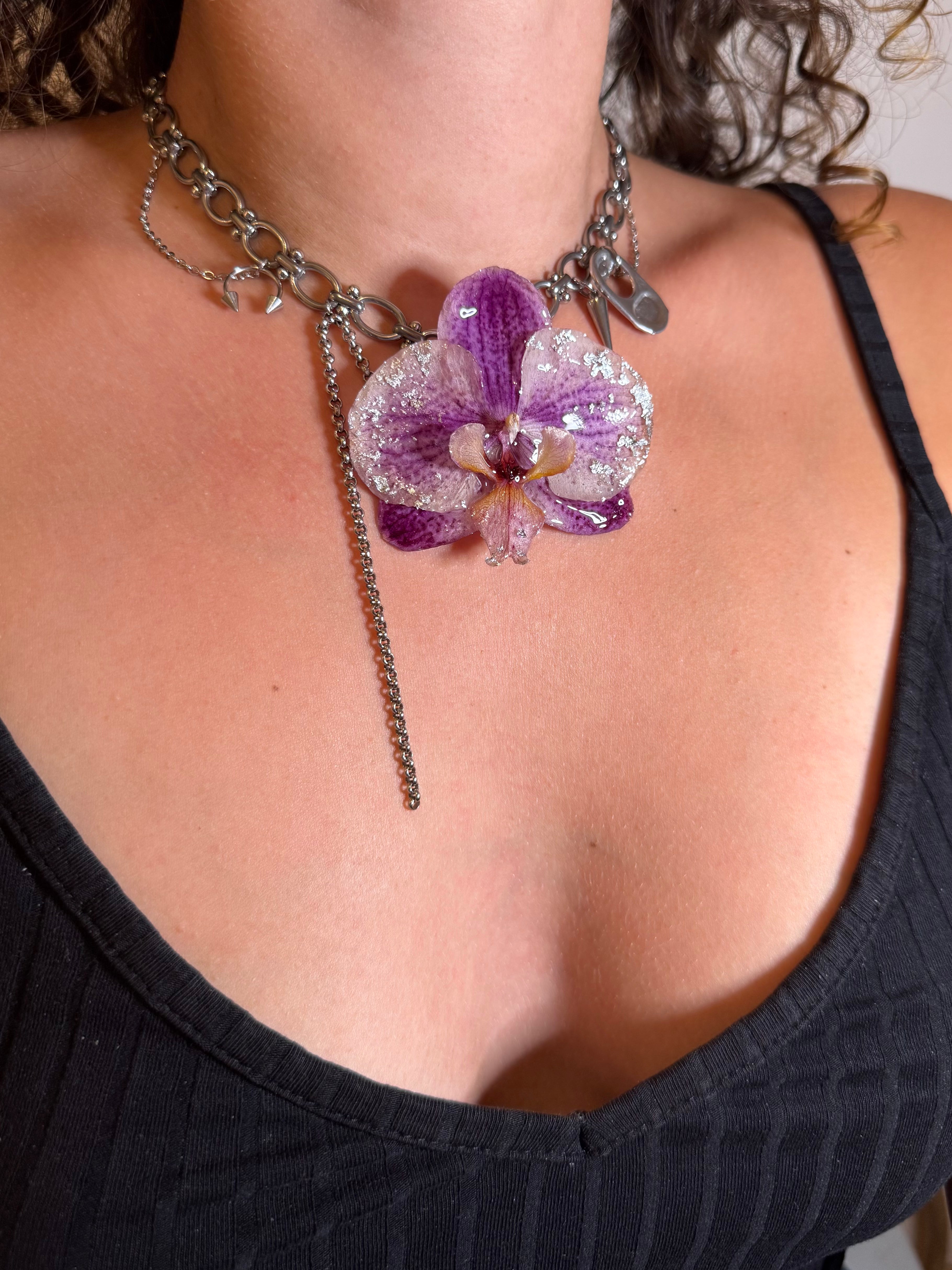 Orchid Bling