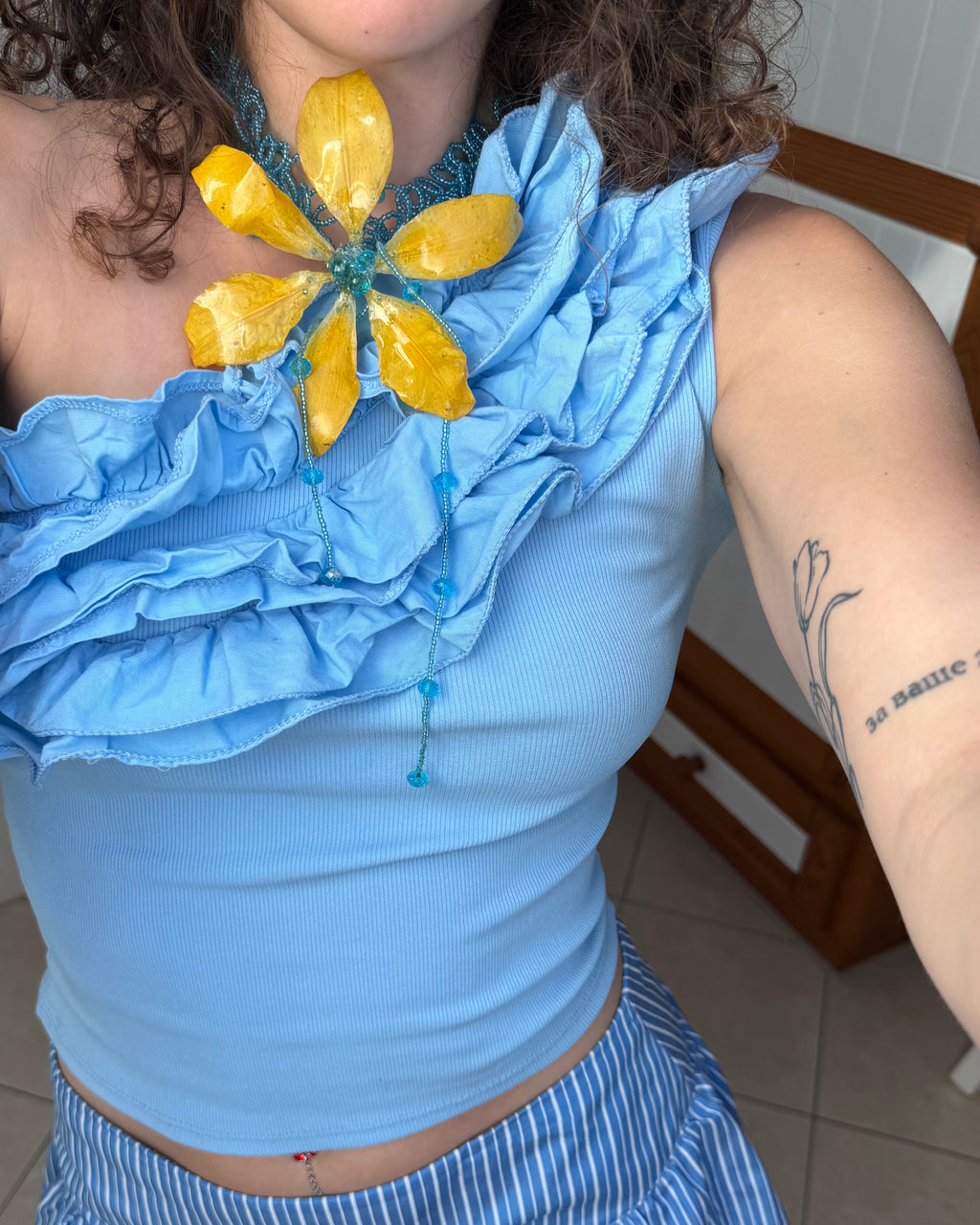Pinup lily