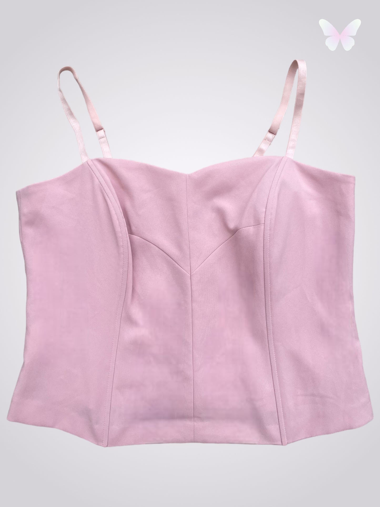 Top corset rose | 46