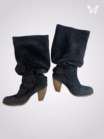 Black boots | 38