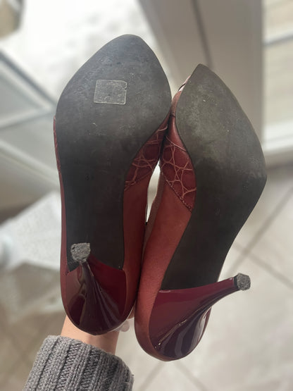 Escarpin rose flot y2k | 38,5