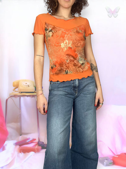 Top orange | S