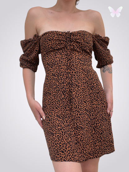 Robe léopard | S/M