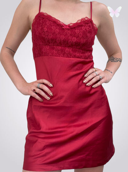 Rotes Kleid | S