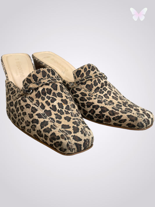 Mules léopard | 38