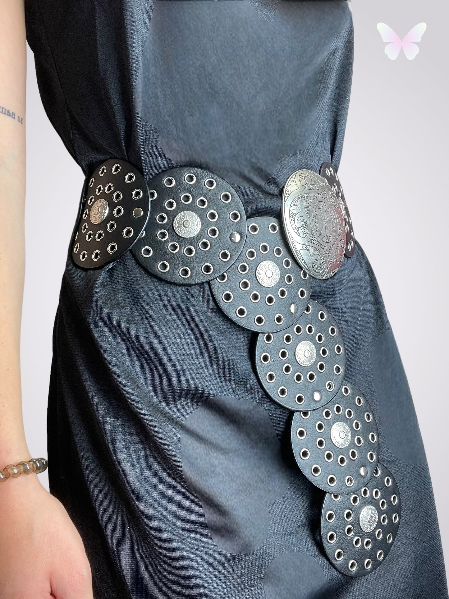 Belt y2k with discs | 105cm