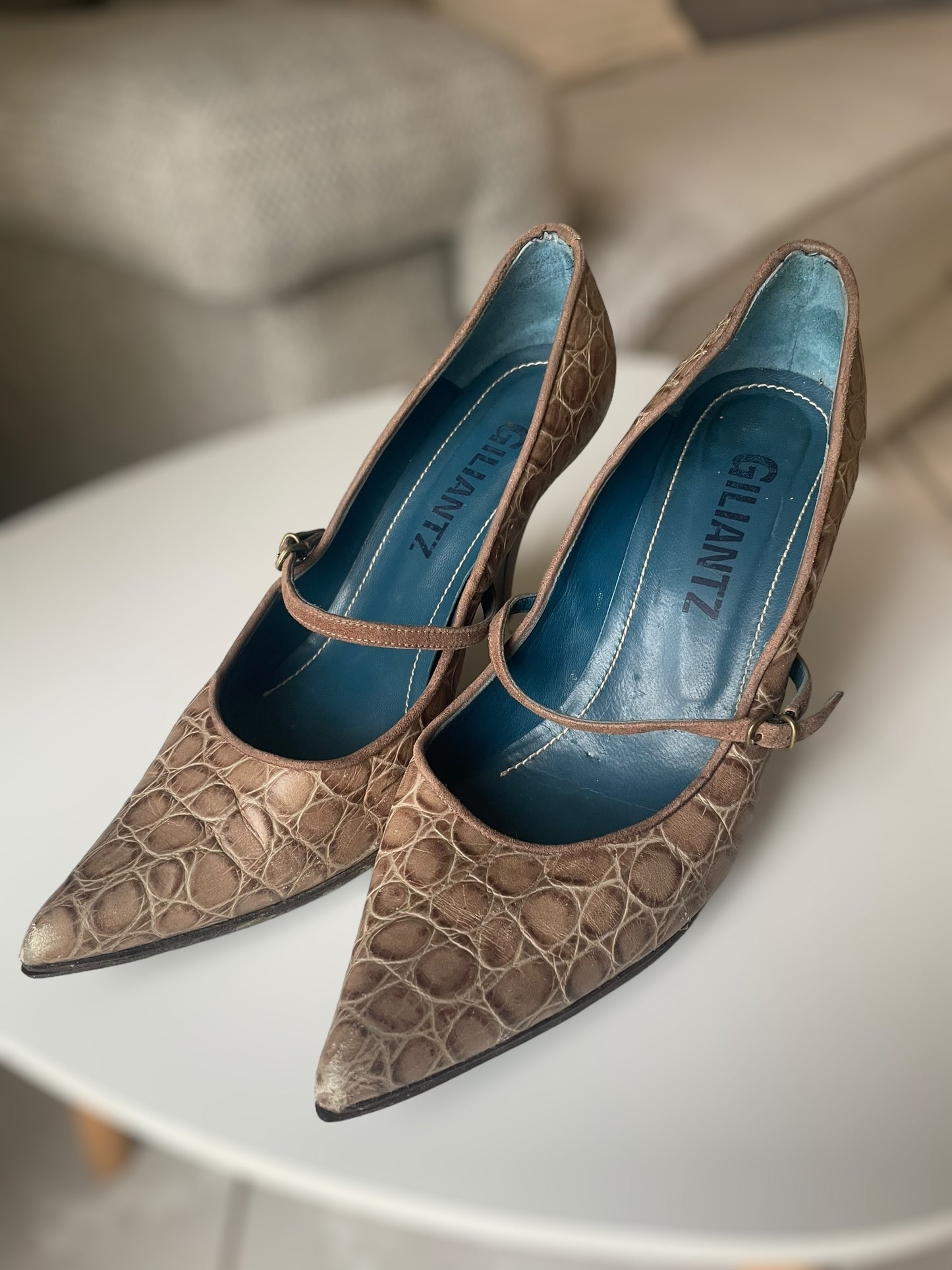 Escarpin python y2k | 38,5