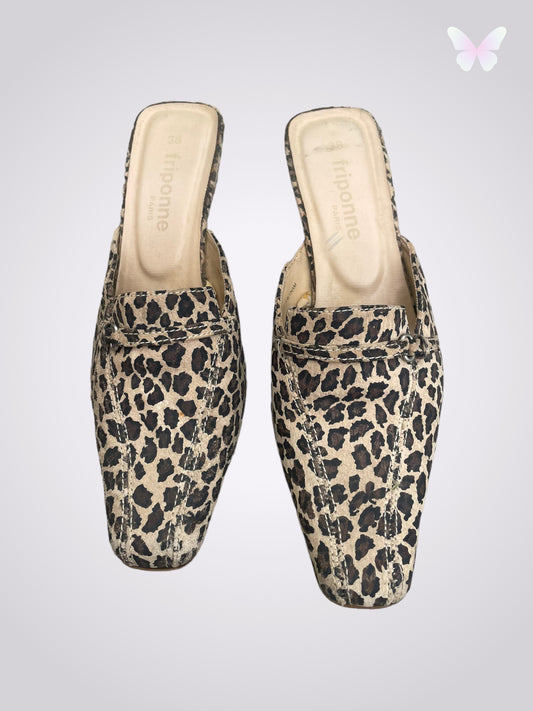 Mules léopard | 38