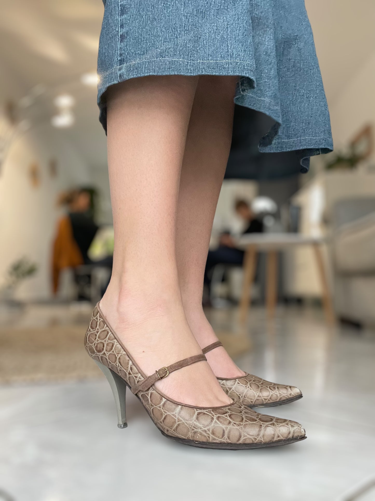 Escarpin python y2k | 38,5