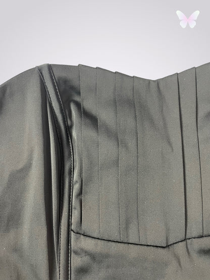 Schwarzes Bustier | 36