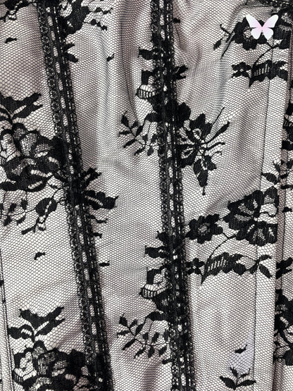 B&amp;W corset | 2XL