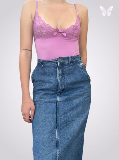 Purple nightie | S
